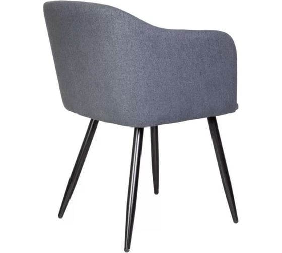 Стул AKS Home ORLY графит ткань G022-15/черный 59141