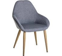 Стул R-Home Kent Сканди Грей Натур 4101190h_СерНДуб