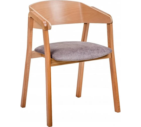 Стул R-Home Dalia bianco грей 40001251h_грей