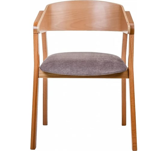Стул R-Home Dalia bianco грей 40001251h_грей