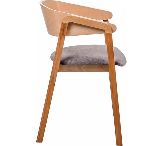 Стул R-Home Dalia bianco грей 40001251h_грей
