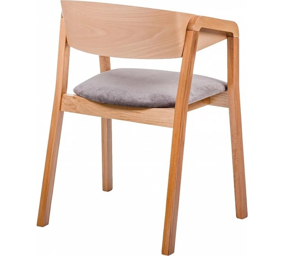 Стул R-Home Dalia bianco грей 40001251h_грей