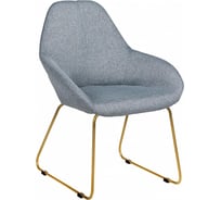 Стул R-Home Kent Грей/Линк Золото 4101198h_ГрейЗолот