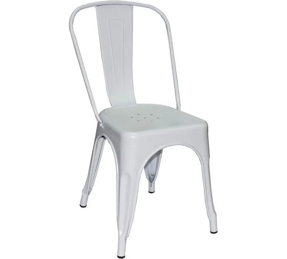 Стул R-Home Tolix Белый 920107