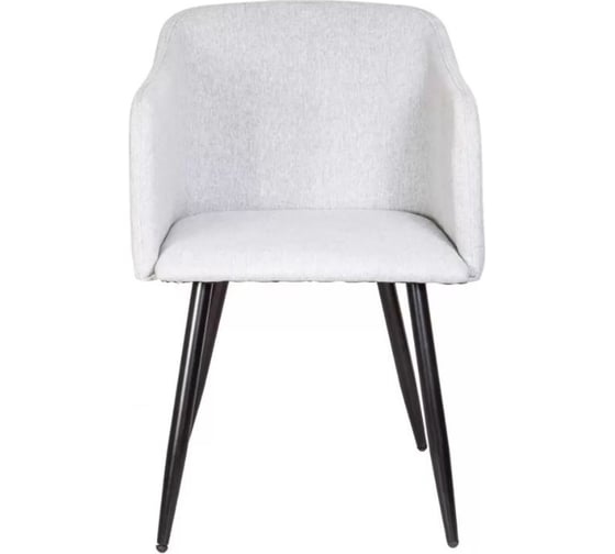 Стул AKS Home ORLY серая ткань G022-17/черный 59140