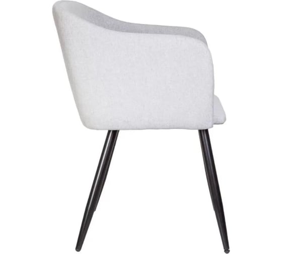 Стул AKS Home ORLY серая ткань G022-17/черный 59140