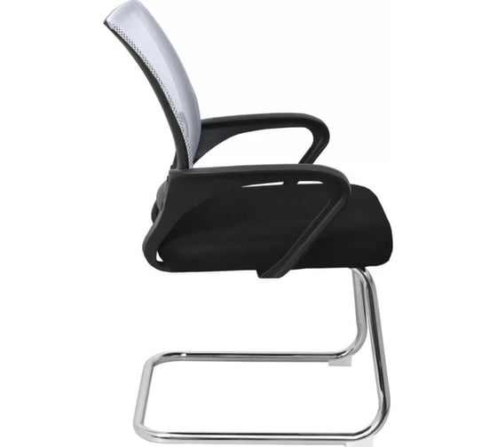 Стул AKS Home RICCI CF, серый черный 80020