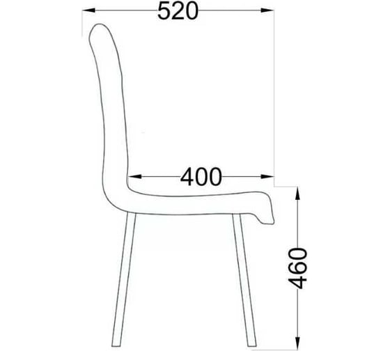 Стул AKS Home ROMEO, белый ML02-08/белый 63180