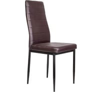 Стул AKS Home ROMEO, коричневый ML02-07/черный 63181