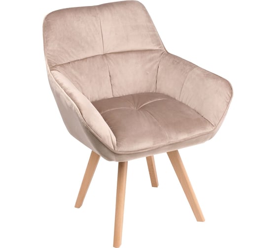 Стул AKS Home SOFT бежевый 75719