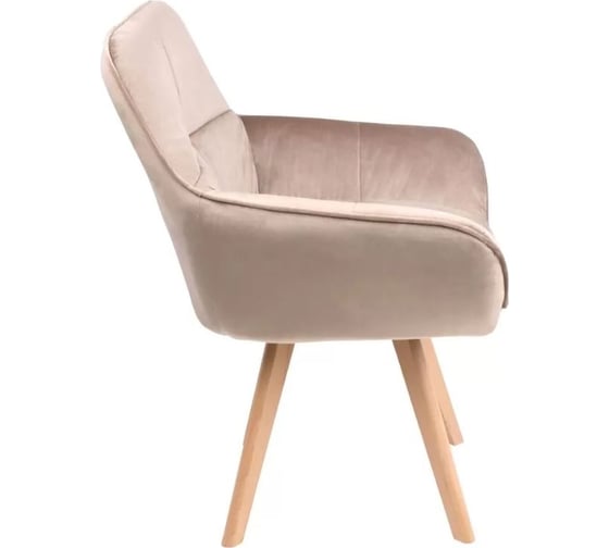 Стул AKS Home SOFT бежевый 75719