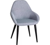 Стул R-Home Kent Сер/Чёрный 4101190h_СерЧёрн