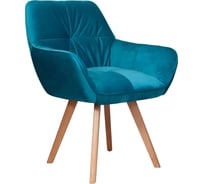 Стул AKS Home SOFT бирюзовый 64743