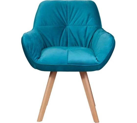 Стул AKS Home SOFT бирюзовый 64743