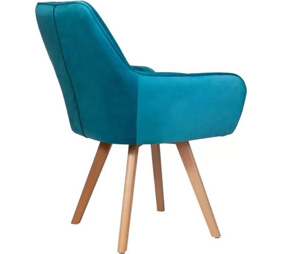 Стул AKS Home SOFT бирюзовый 64743