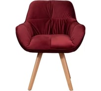 Стул AKS Home SOFT красный 64742