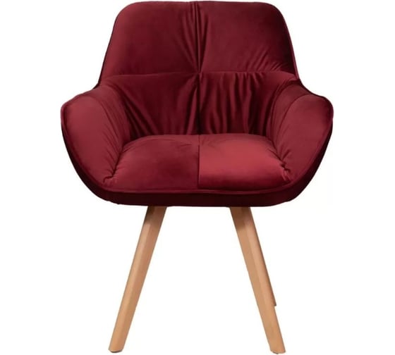Стул AKS Home SOFT красный 64742