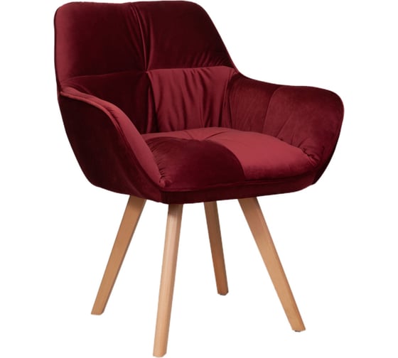 Стул AKS Home SOFT красный 64742