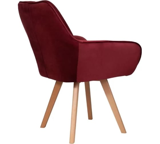 Стул AKS Home SOFT красный 64742