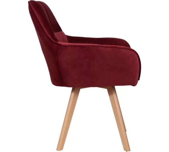 Стул AKS Home SOFT красный 64742