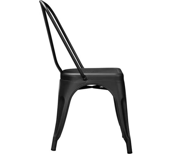 Стул R-Home Tolix Черный 920102