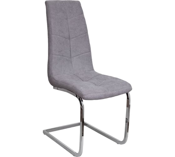 Стул AKS Home TOMAS светло-серый 1701-25/хром 72331