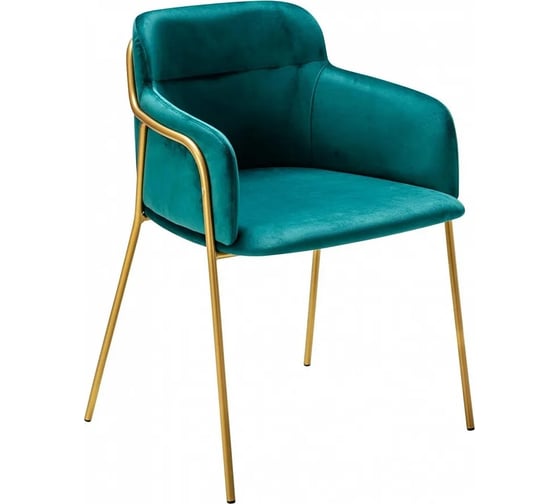 Стул R-Home Strike Aquamarin gold 41015207h_Aquamarin_Gold
