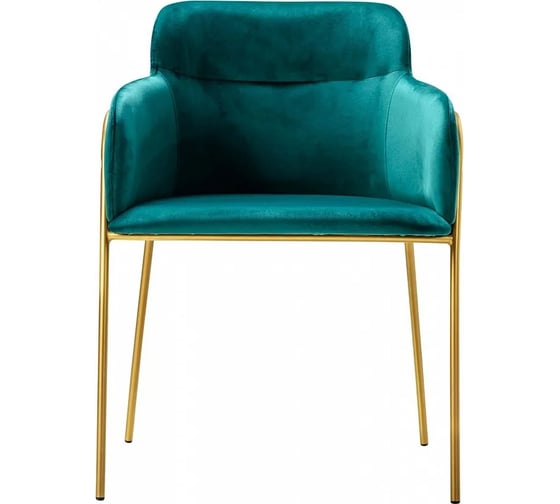 Стул R-Home Strike Aquamarin gold 41015207h_Aquamarin_Gold