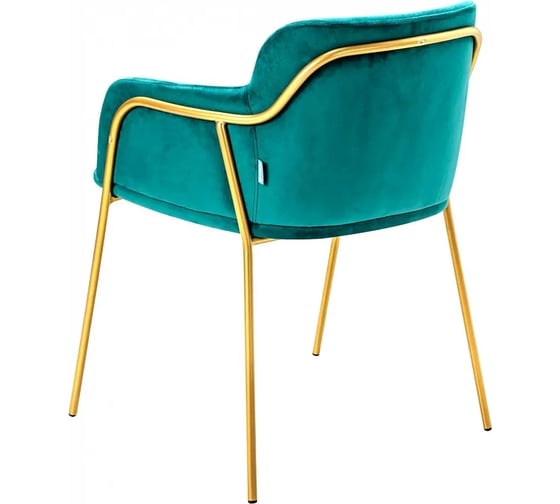 Стул R-Home Strike Aquamarin gold 41015207h_Aquamarin_Gold