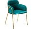 Стул R-Home Strike Aquamarin gold 41015207h_Aquamarin_Gold 1