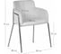 Стул R-Home Strike Aquamarin gold 41015207h_Aquamarin_Gold 2