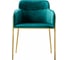 Стул R-Home Strike Aquamarin gold 41015207h_Aquamarin_Gold 3