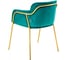 Стул R-Home Strike Aquamarin gold 41015207h_Aquamarin_Gold 4