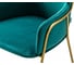 Стул R-Home Strike Aquamarin gold 41015207h_Aquamarin_Gold 6