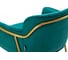 Стул R-Home Strike Aquamarin gold 41015207h_Aquamarin_Gold 7