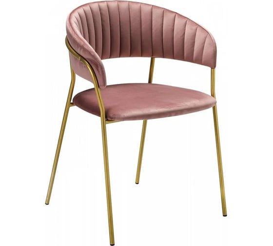 Стул R-Home Portman Pink gold 41015106h_Pink_Gold 1