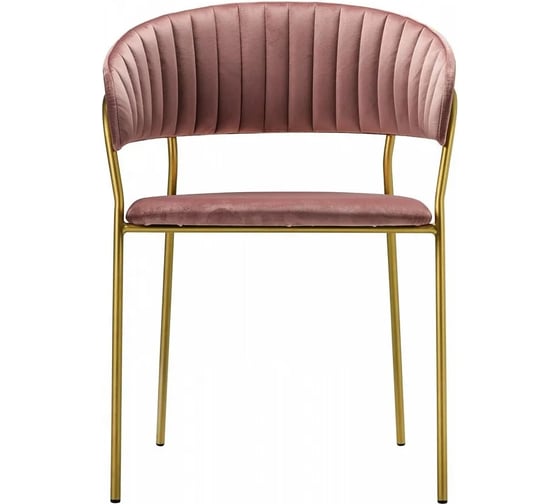 Стул R-Home Portman Pink gold 41015106h_Pink_Gold