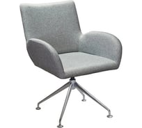 Стул R-Home Henrik Spider CR Сканди Грей 410115110CRh