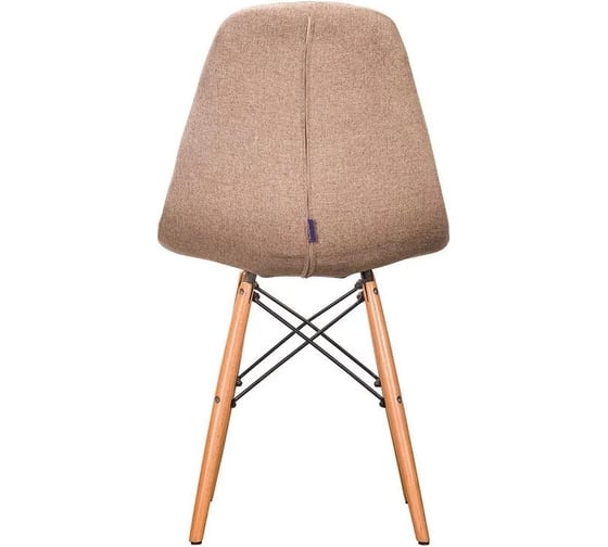 Стул R-Home Eames W Сканди Браун 8601901h_БраунW