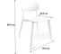 Стул R-Home Dario grey 510111 2