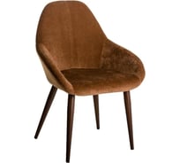 Стул R-Home Kent Кор/Тёмный Орех 4101190h_КорТОрех