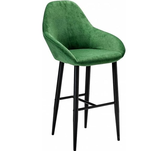 Стул R-Home Kent Грин/Тёмный Орех 4101190h_ГринТОрех