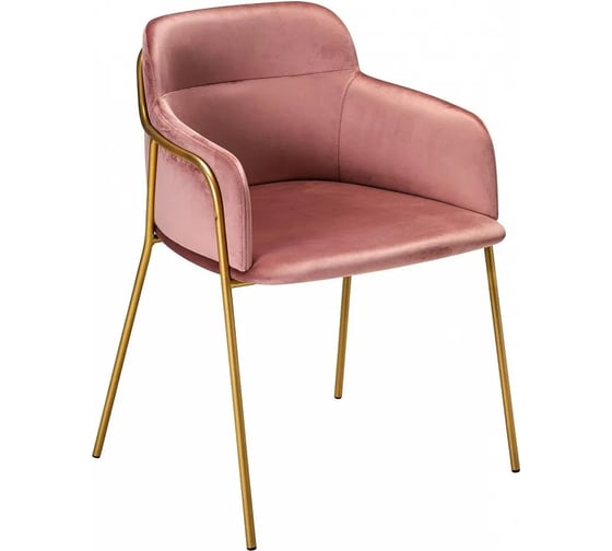 Стул R-Home Strike Pink gold 41015206h_Pink_Gold 1