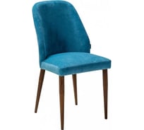 Стул R-Home Alen Блю/Тёмный Орех 4101270h_БлюТОрех