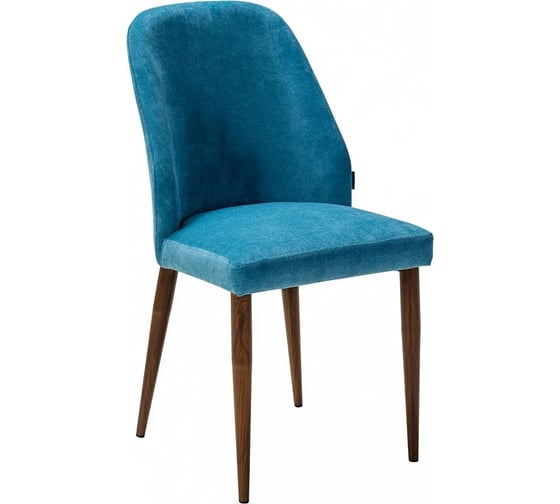 Стул R-Home Alen Блю/Тёмный Орех 4101270h_БлюТОрех 1