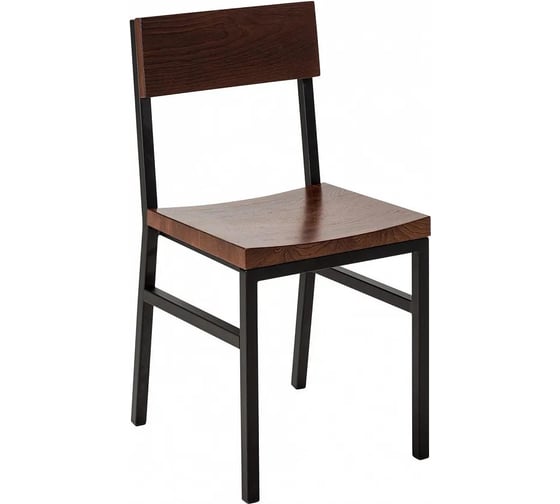 Стул R-Home Loft №2 Темный орех 410003H 1