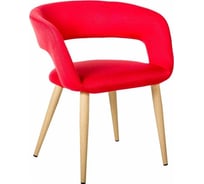 Стул R-Home Hugs Красн/Натур. Дуб 41013110015h_Красн
