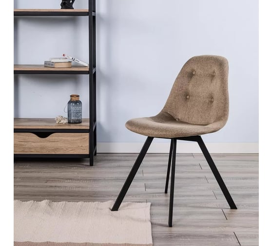 Стул R-Home Eames Браун/loft 86019007h_Браун/Loft