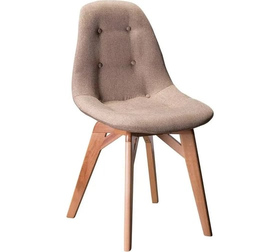 Стул R-Home Eames lite Сканди Браун 8601906HSL