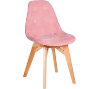 Стул R-Home EAMES lite Розов/Натуральный Бук 8601900h_РозовНБук